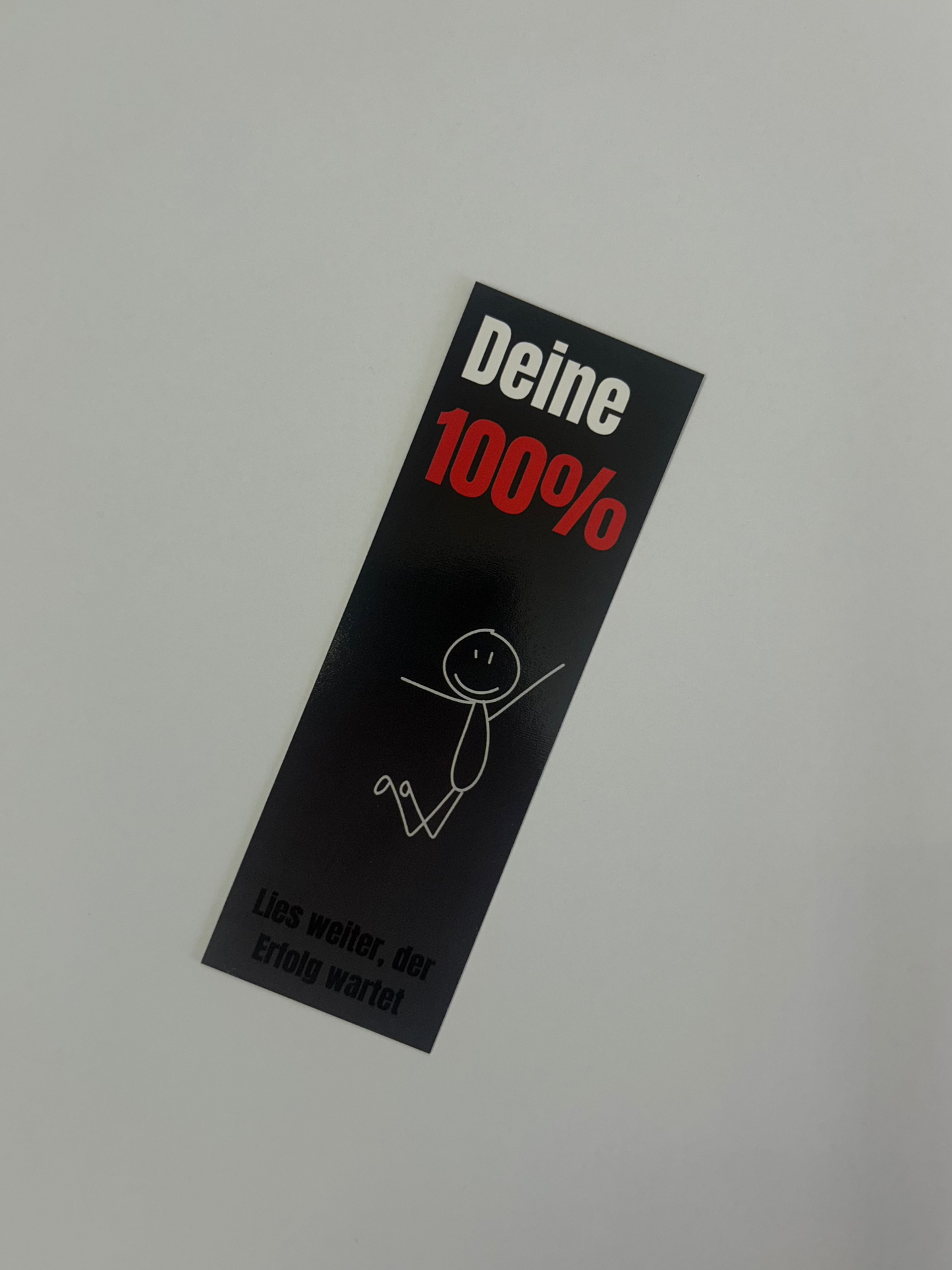 Deine 100 Prozent