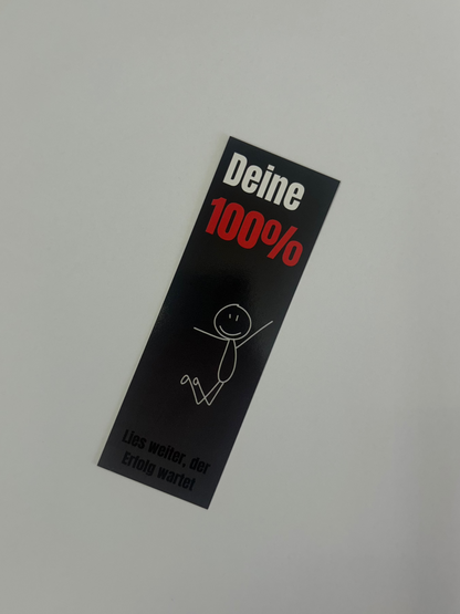 Deine 100 Prozent